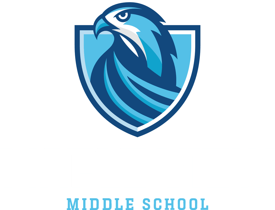 Maple View Middle School logo